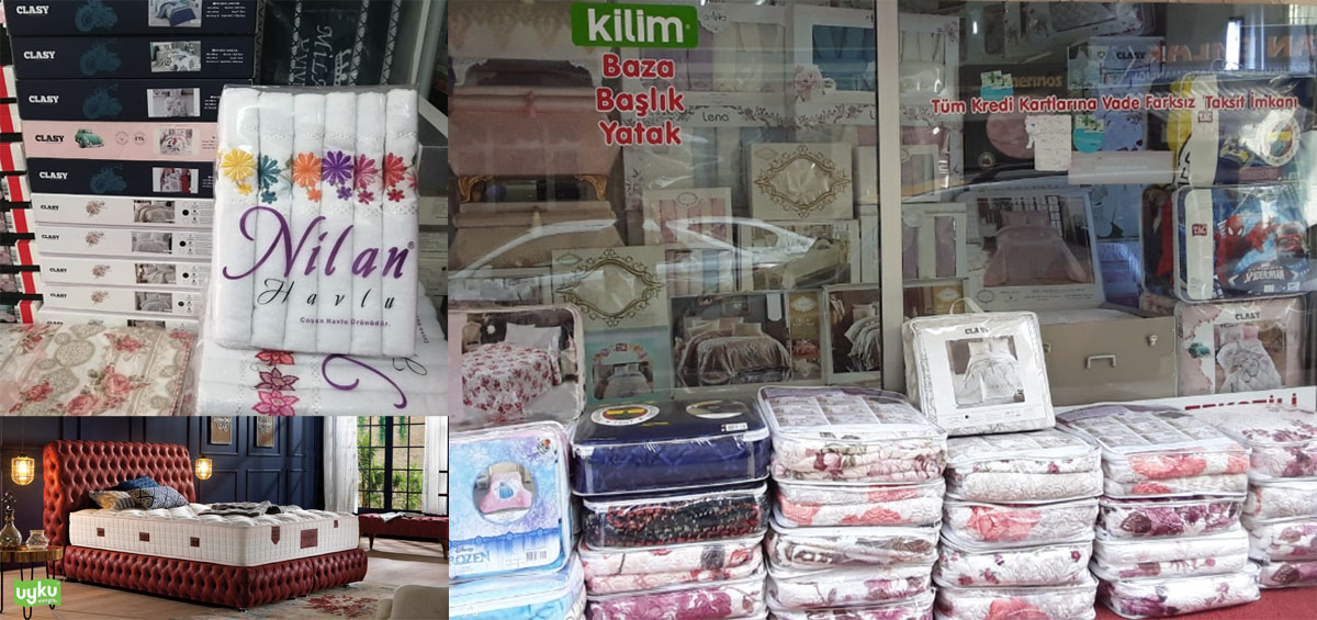 Pırlanta Tekstil Elazığ Ev Tekstili Mağazası